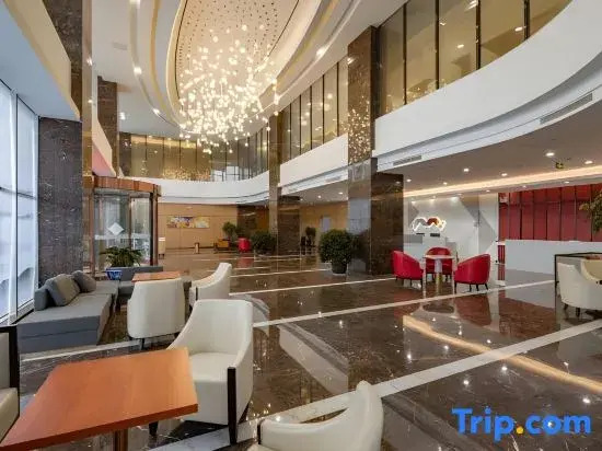 Цзинин: Borrman Hotel Jining Rencheng Guanghe Road