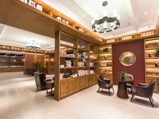 Хандань: James Joyce Coffetel Hotel(high speed railway station of Handan Grand Theater)