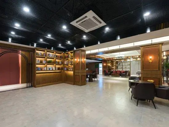 Хандань: James Joyce Coffetel Hotel(high speed railway station of Handan Grand Theater)