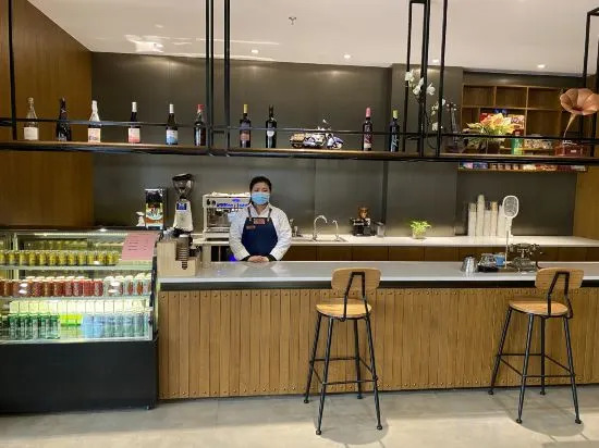 Хандань: James Joyce Coffetel Hotel(high speed railway station of Handan Grand Theater)