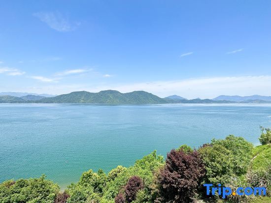 Хуаншань: Huangshan Taiping Lake Landscape Impression Art Apartment