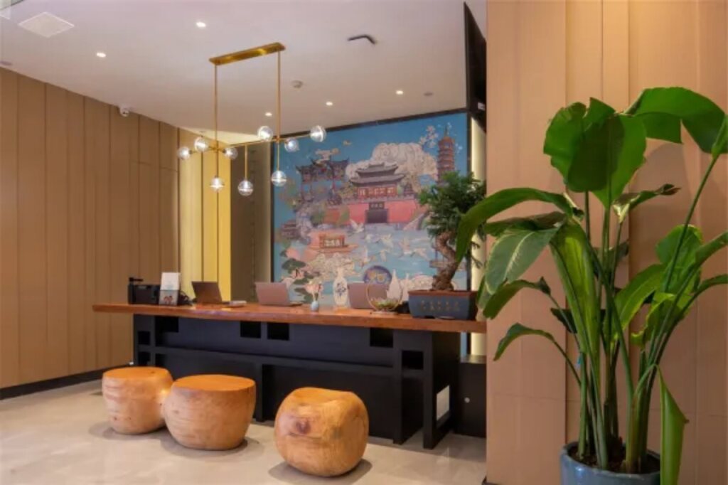 Бинжоу: Magnolia Hotel (Wudi Ancient City Store)