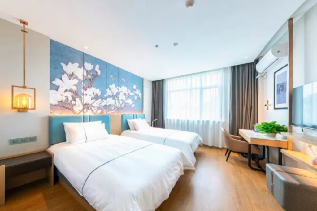 Бинжоу: Magnolia Hotel (Wudi Ancient City Store)