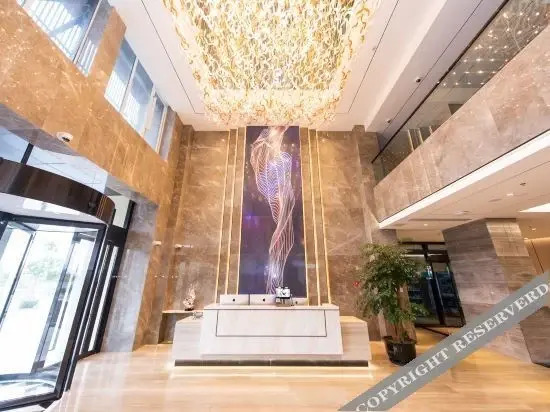 Шанхай: Deshang boutique Life Hotel (Shanghai Lingang New Town store)