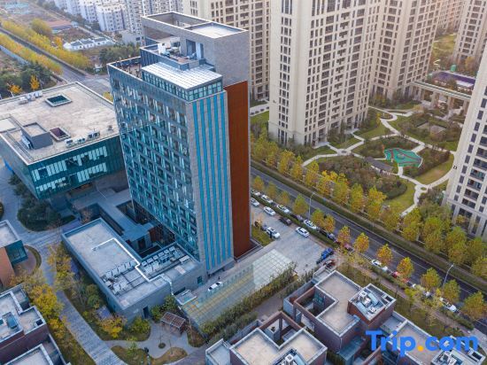 Жичжао: Rizhao Seaview Cloud Innovative Hotel