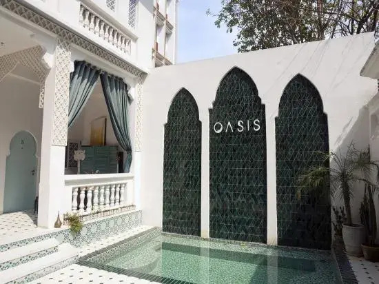 Чаочжоу: Oasis Courtyard Homestay (Chaozhou Ancient City Paifang Street)