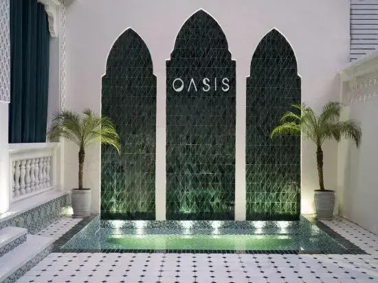 Чаочжоу: Oasis Courtyard Homestay (Chaozhou Ancient City Paifang Street)