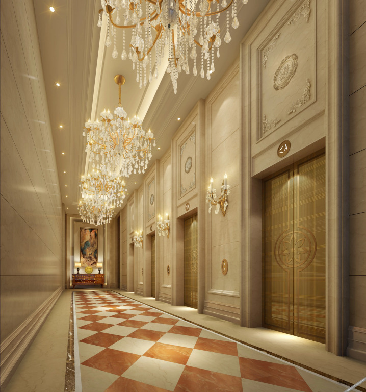 Вэйнань: Qinjin International Hotel