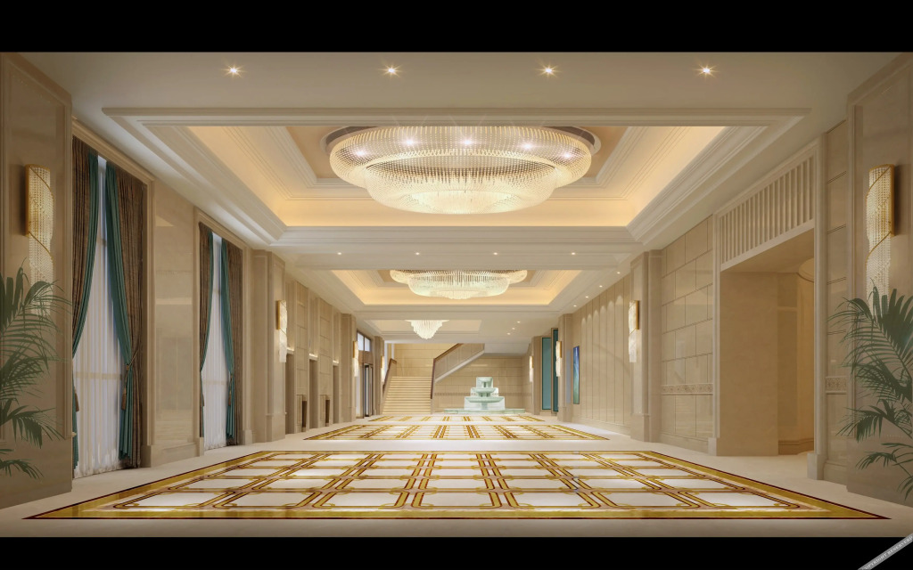 Вэйнань: Qinjin International Hotel