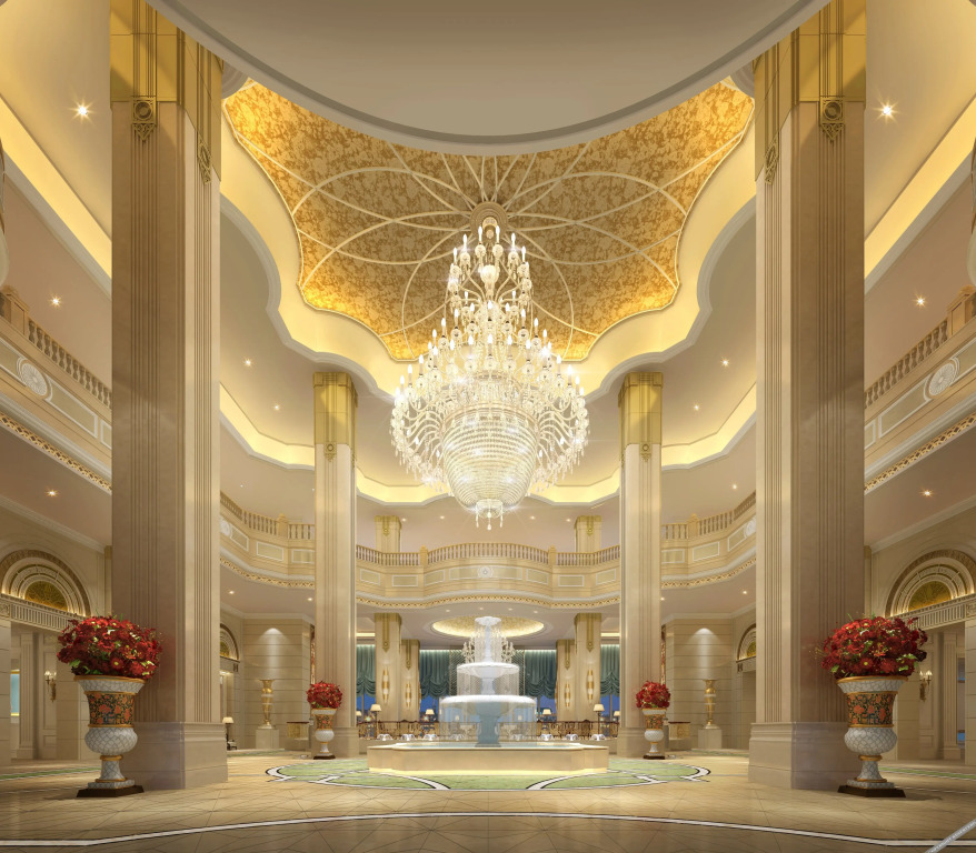Вэйнань: Qinjin International Hotel
