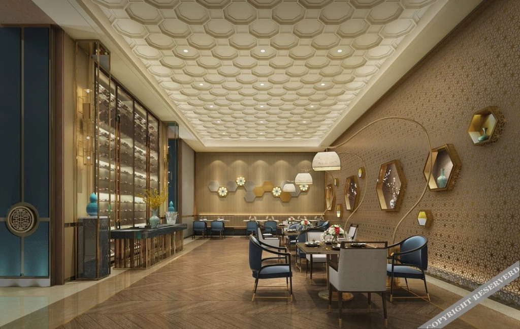 Вэйнань: Qinjin International Hotel