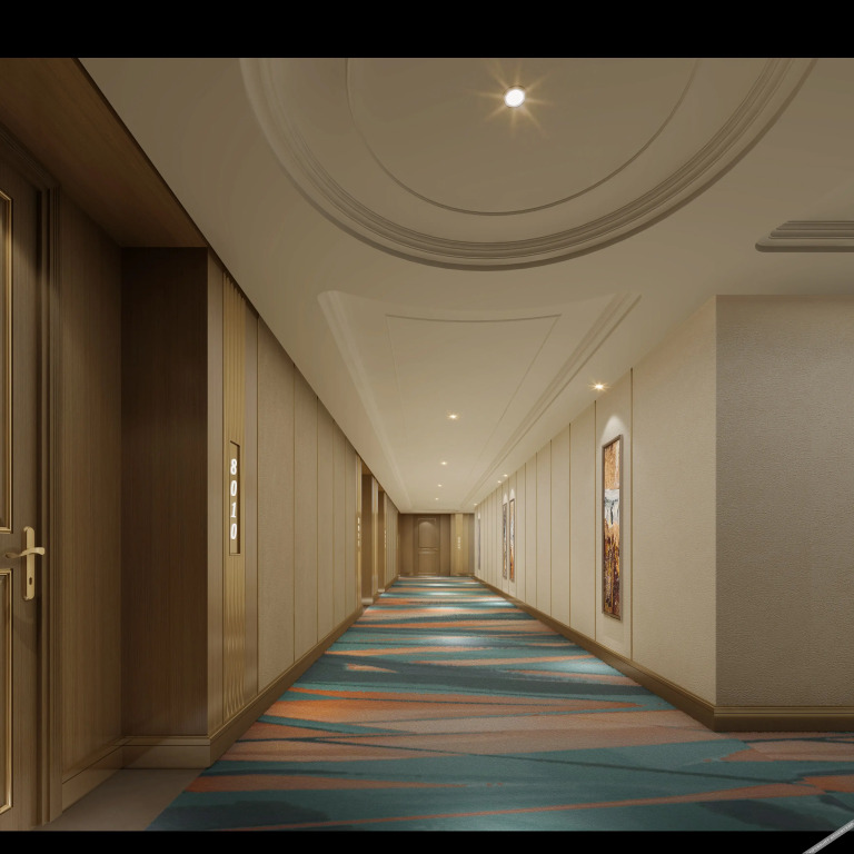 Вэйнань: Qinjin International Hotel