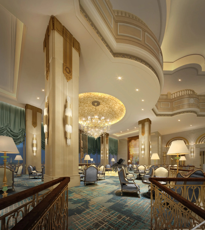 Вэйнань: Qinjin International Hotel
