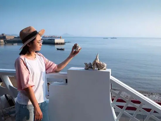 Чжоушань: Shengsi Yacht Bay Seaview Homestay