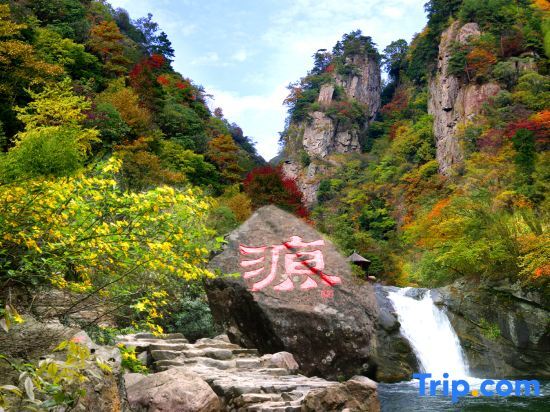 Ханчжоу: Hangzhou Linan Old Maple Tree Valley-view Hostel