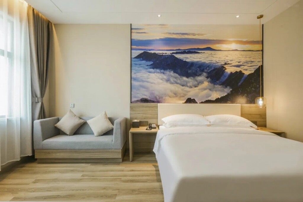 Гуанчжоу: Fushang Hotel