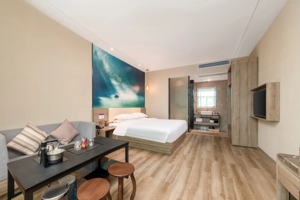 Гуанчжоу: Fushang Hotel