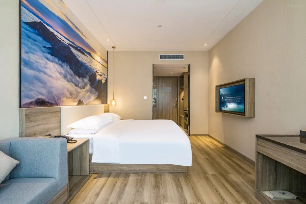 Гуанчжоу: Fushang Hotel