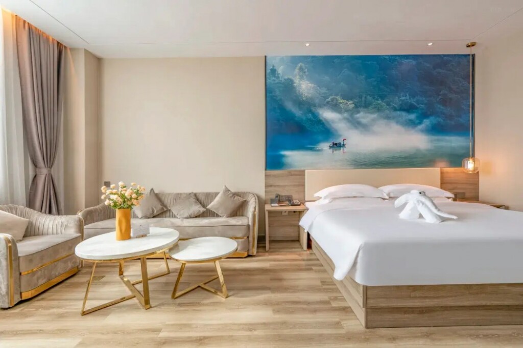 Гуанчжоу: Fushang Hotel