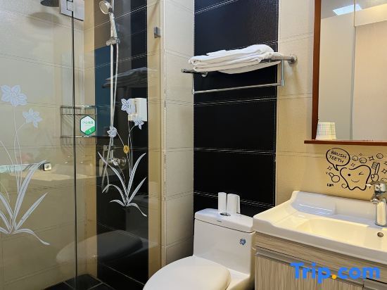 Шанхай: Bear house chain hotel (Shanghai Chuansha subway station store)
