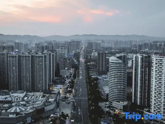 Хуайхуа: Jinlei Hotel Plus