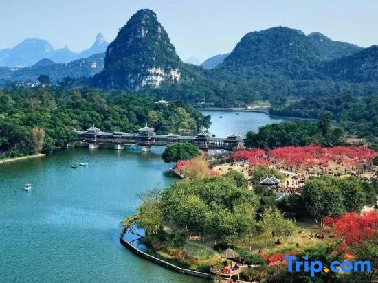 Лючжоу: Liuzhou Baodu Hotel (Xijiang Road Century High School)