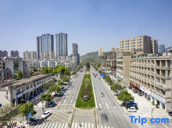 Ханчжоу: Heng 8 Chain Hotel (Tonglu Xuesheng Road)