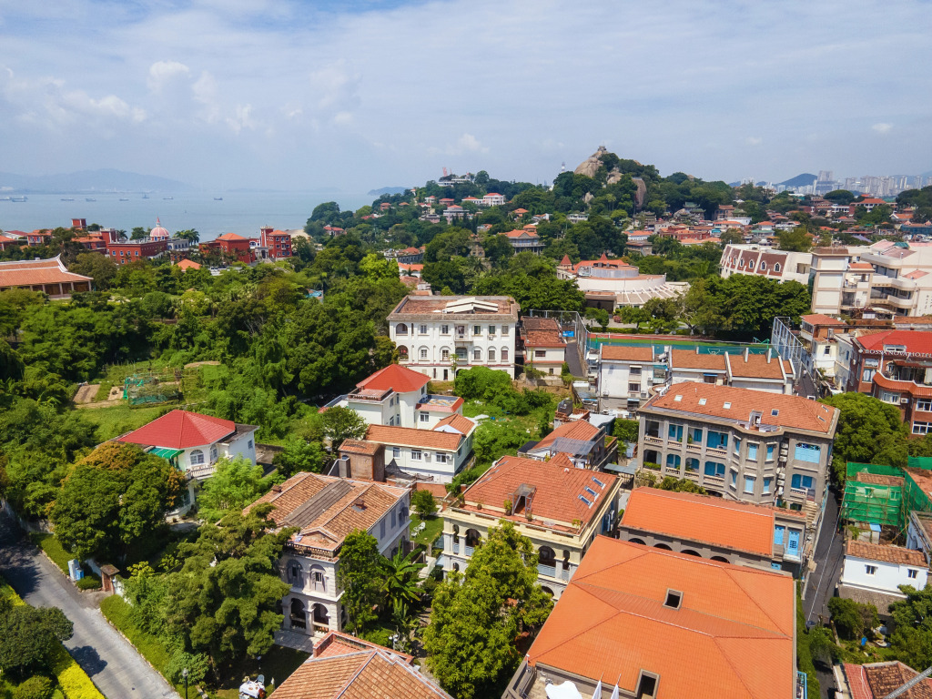Сямынь: Gulangyu White residence 1902 villa
