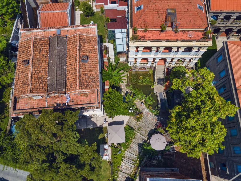 Сямынь: Gulangyu White residence 1902 villa