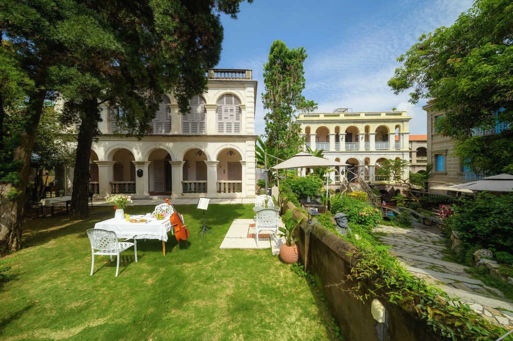 Сямынь: Gulangyu White residence 1902 villa