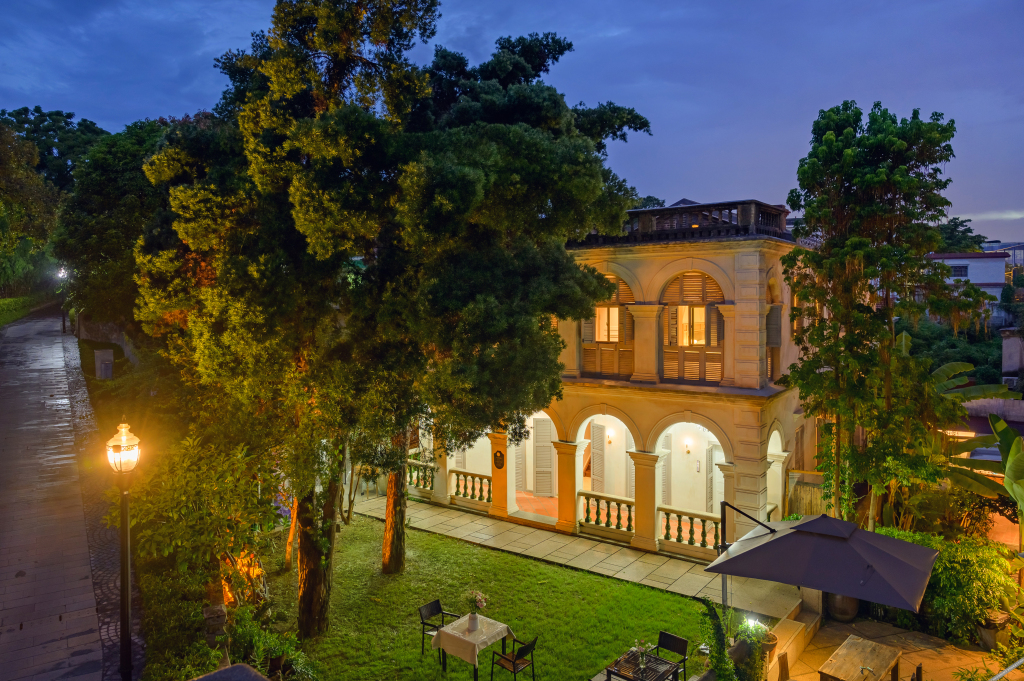 Сямынь: Gulangyu White residence 1902 villa