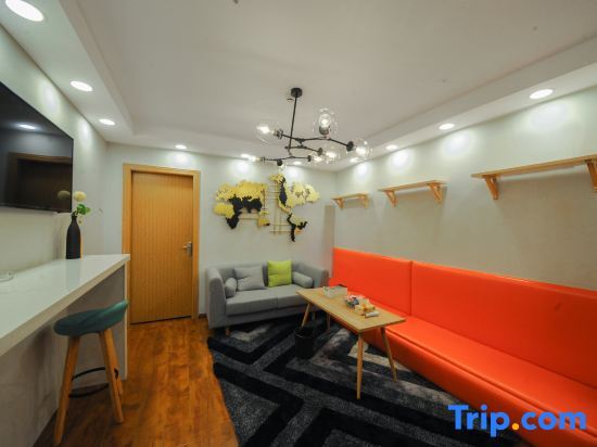 Чэнду: Afang apartment (Chengdu Qingyang Wanda store)