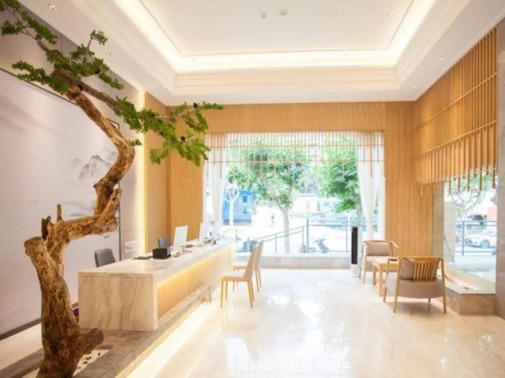 Юйси: Deep Blue Art Hotel