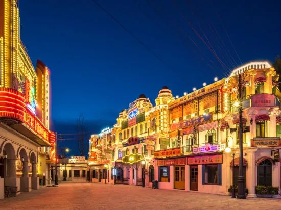 Дунъян: Yinghua house of Hengdian film and Television City