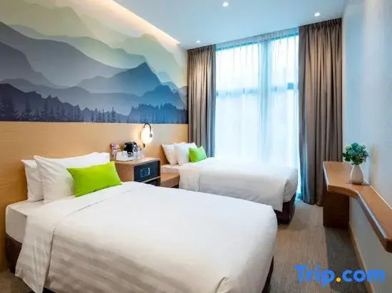 Коулун: Hotel YX Lai Chi Kok