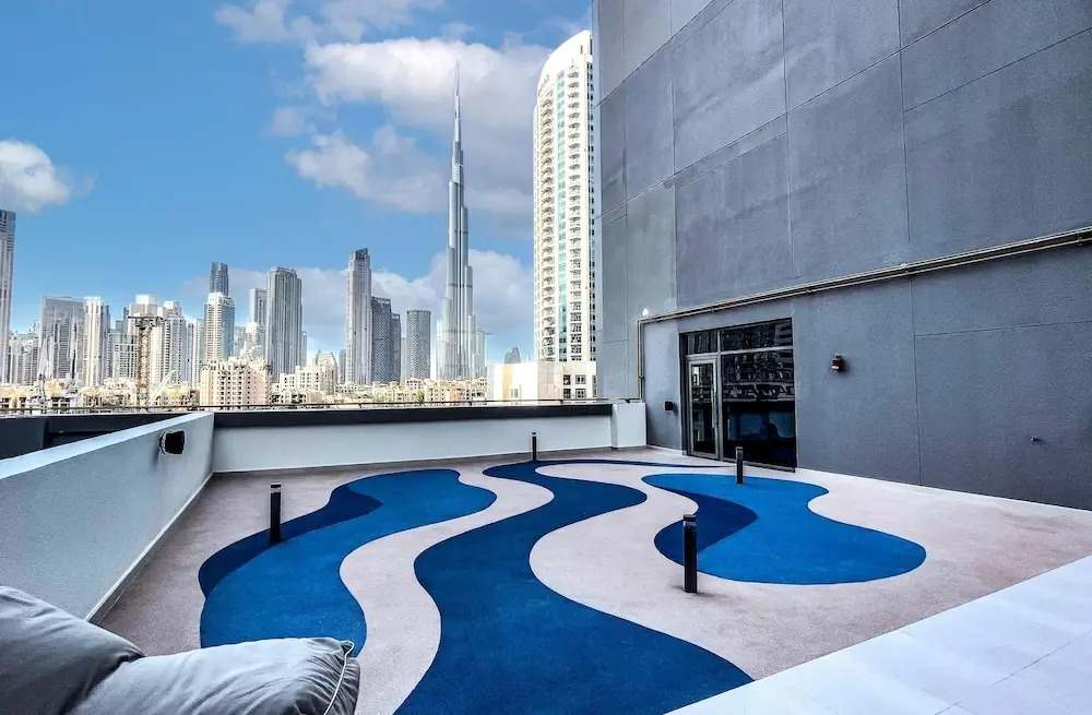 Дубай: Elite LUX Holiday Homes - 2BR Suite of Elegance in Business Bay Dubai