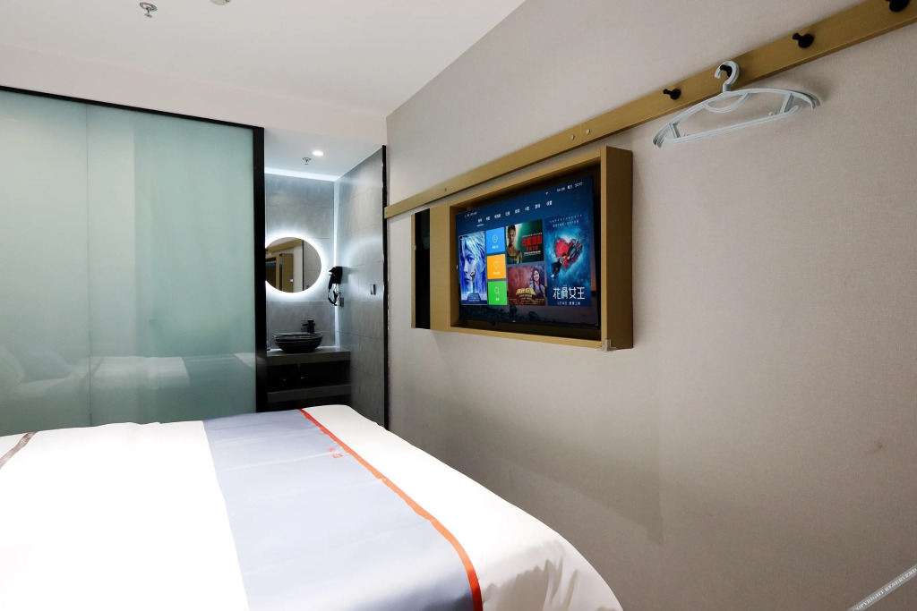 Шанхай: Yiyi Chain Hotel (Kunshan High-speed Railway South Station Wuyue Plaza Branch)