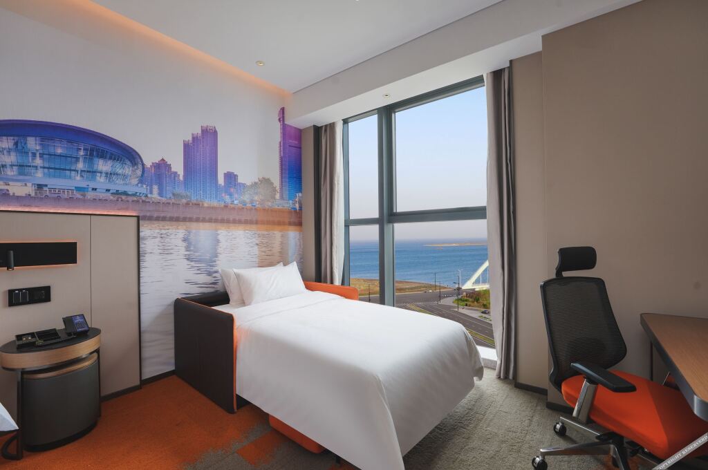 Чжоушань: Hampton by Hilton Zhoushan Daishan