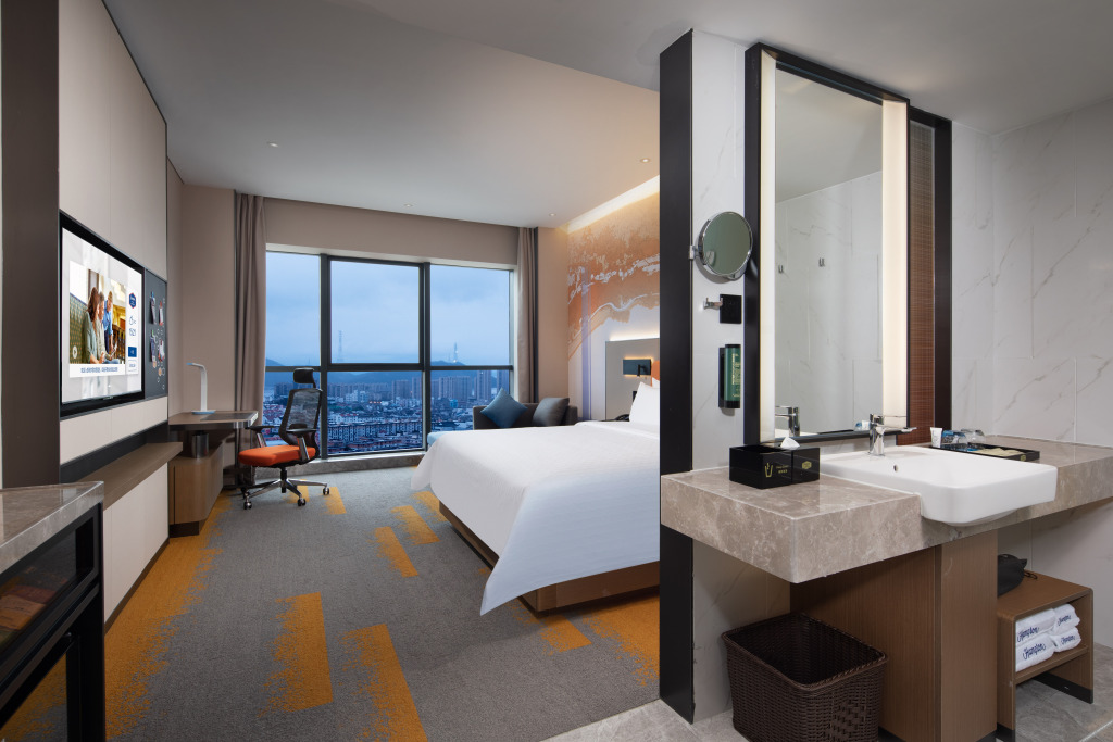 Чжоушань: Hampton by Hilton Zhoushan Daishan