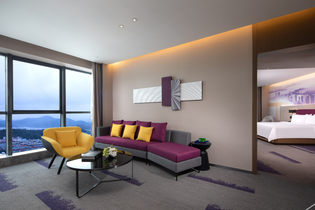 Чжоушань: Hampton by Hilton Zhoushan Daishan