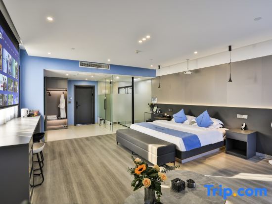Вэньчжоу: Longxi Apartment Hotel (Cangnandong Station)