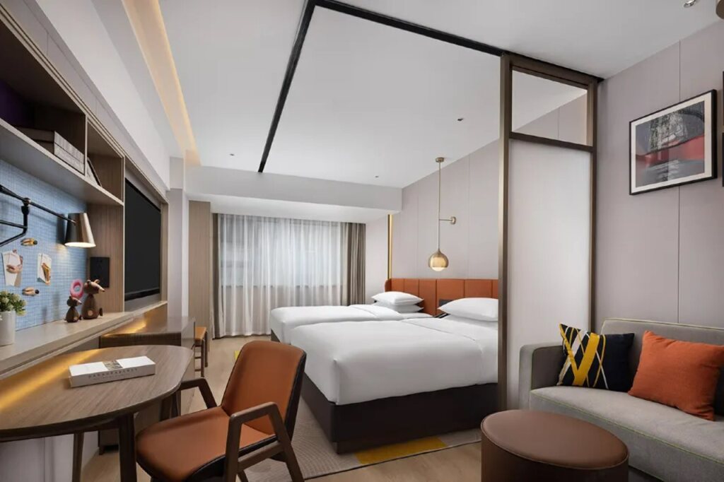 Чэнду: Home2 Suites by Hilton Chengdu Kuanzhai Alley