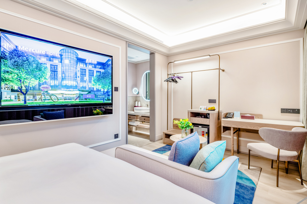 Чунцин: Mercure Chongqing Jiefangbei Hongya Cave