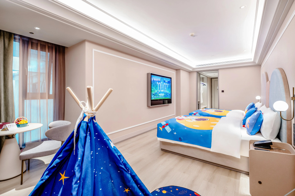 Чунцин: Mercure Chongqing Jiefangbei Hongya Cave