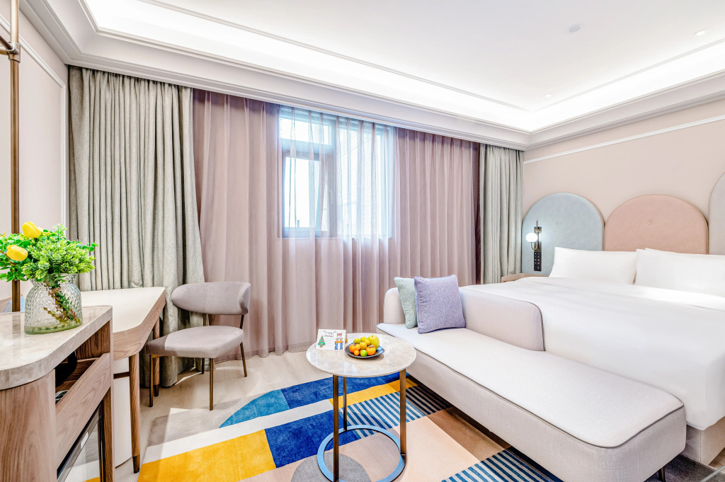 Чунцин: Mercure Chongqing Jiefangbei Hongya Cave