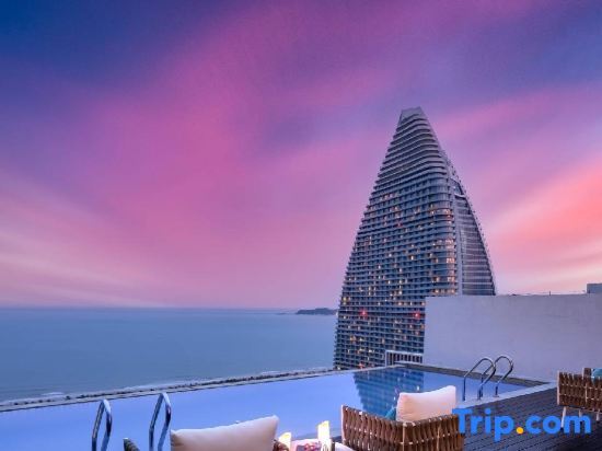 Санья: Sanya Haitang Bay Binhai Wanghai Seaview Hotel Apartment