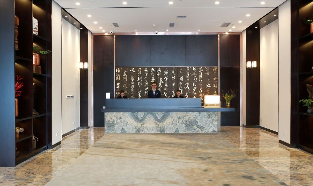 Шанхай: UrCove by Hyatt Shanghai Jinqiao Center