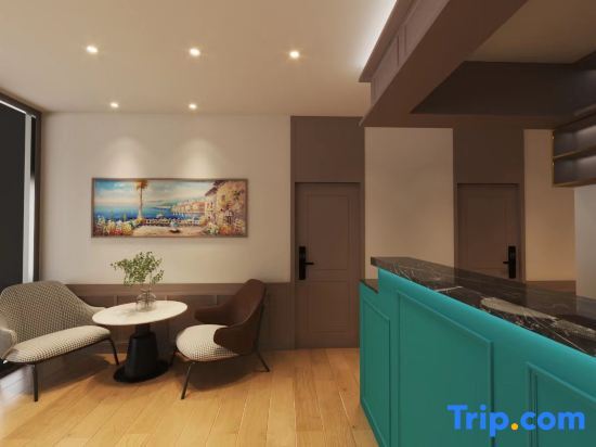 Фуян: Yushang City Select Hotel (Guanzhong Park Branch)