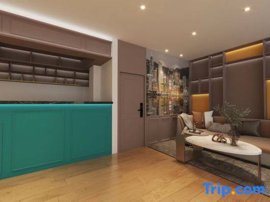 Фуян: Yushang City Select Hotel (Guanzhong Park Branch)