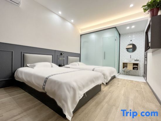 Фуян: Yushang City Select Hotel (Guanzhong Park Branch)